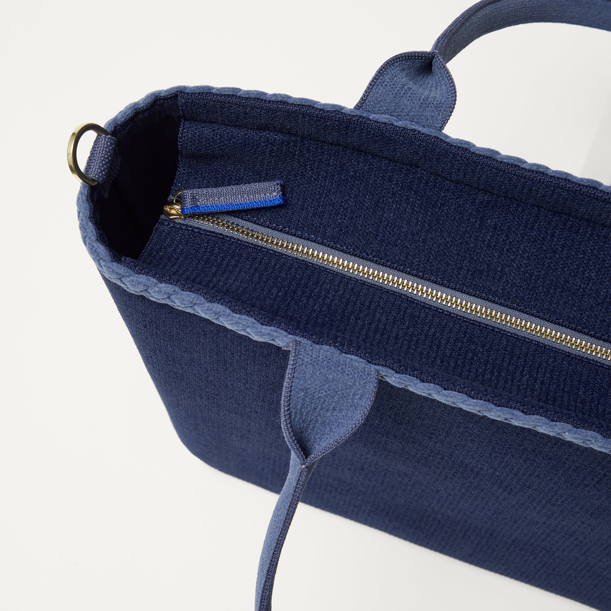 The Lightweight Zip Tote - ReVelvetâ„¢ Deep Navy - Image 6