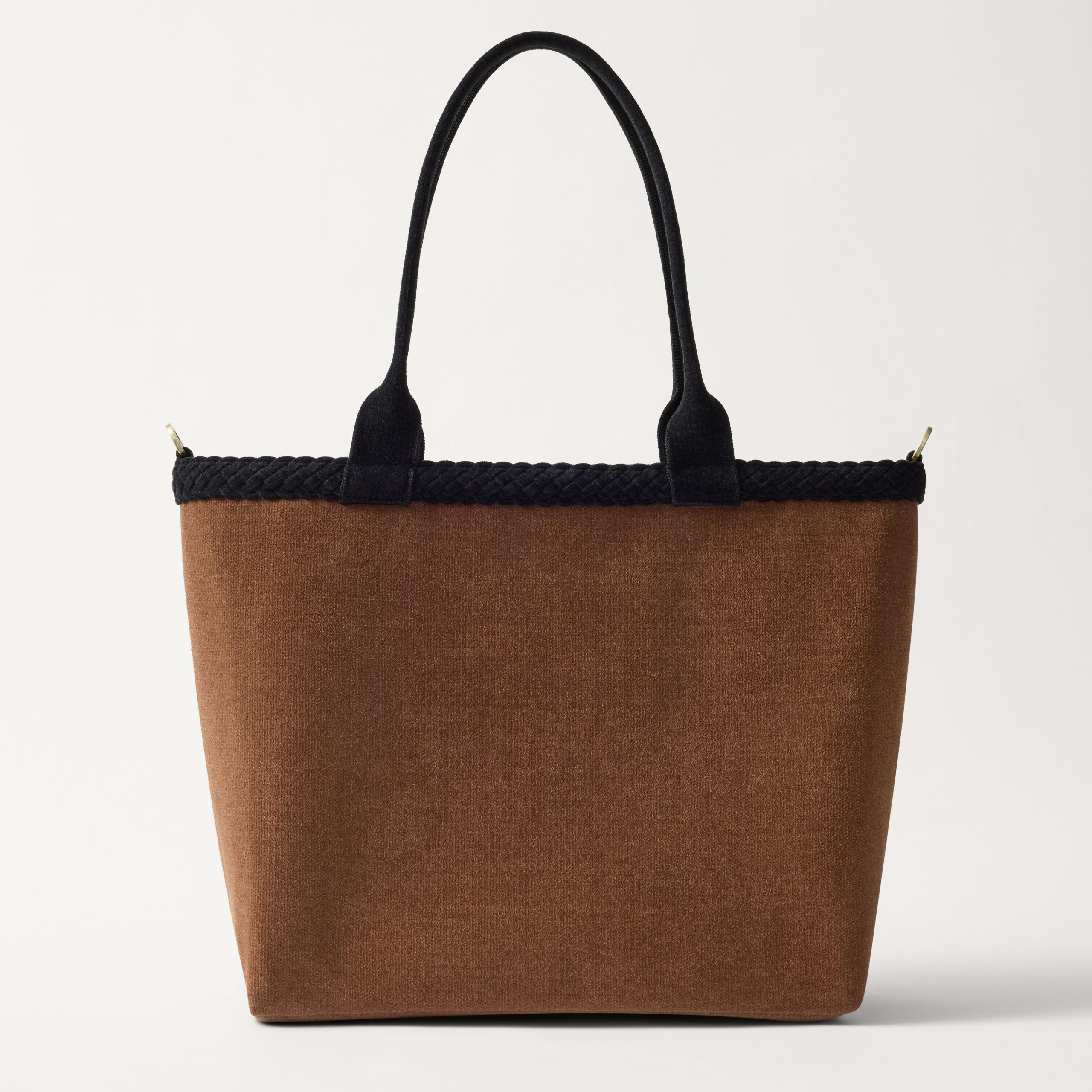 The Lightweight Zip Tote - ReVelvetâ„¢ Cinnamon