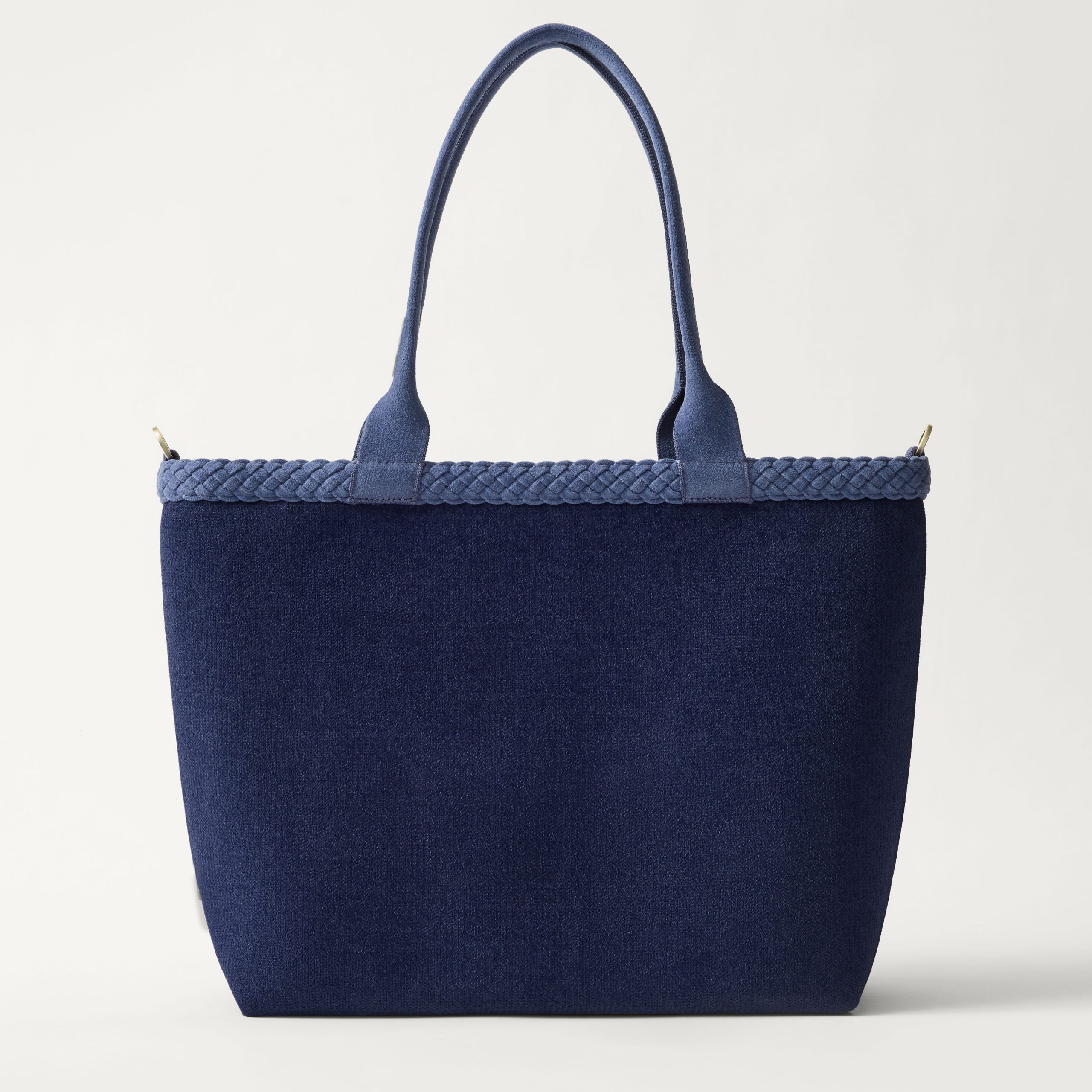 The Lightweight Zip Tote - ReVelvetâ„¢ Deep Navy