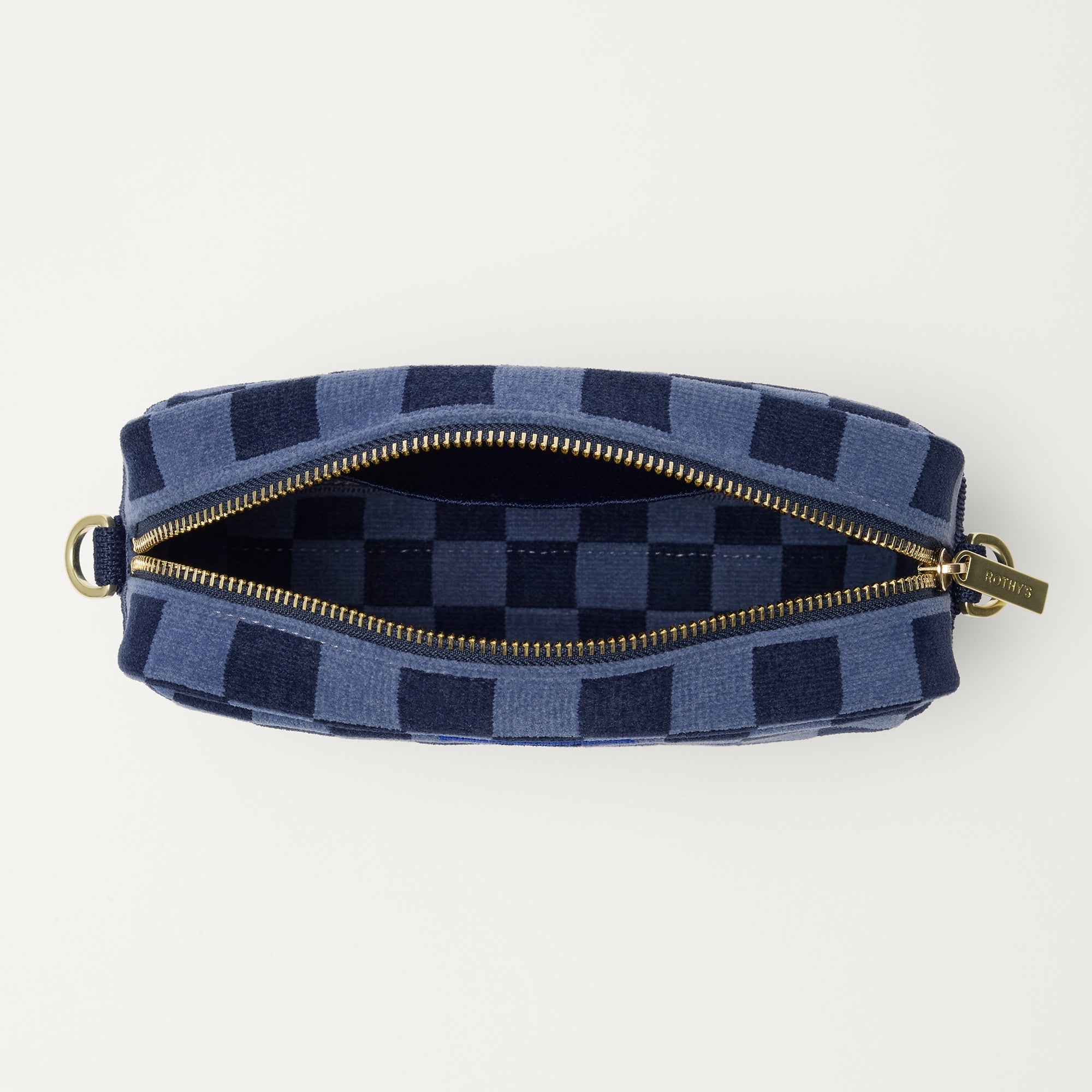 The Crossbody Camera Bag - ReVelvetâ„¢ Blue Ink - Image 7