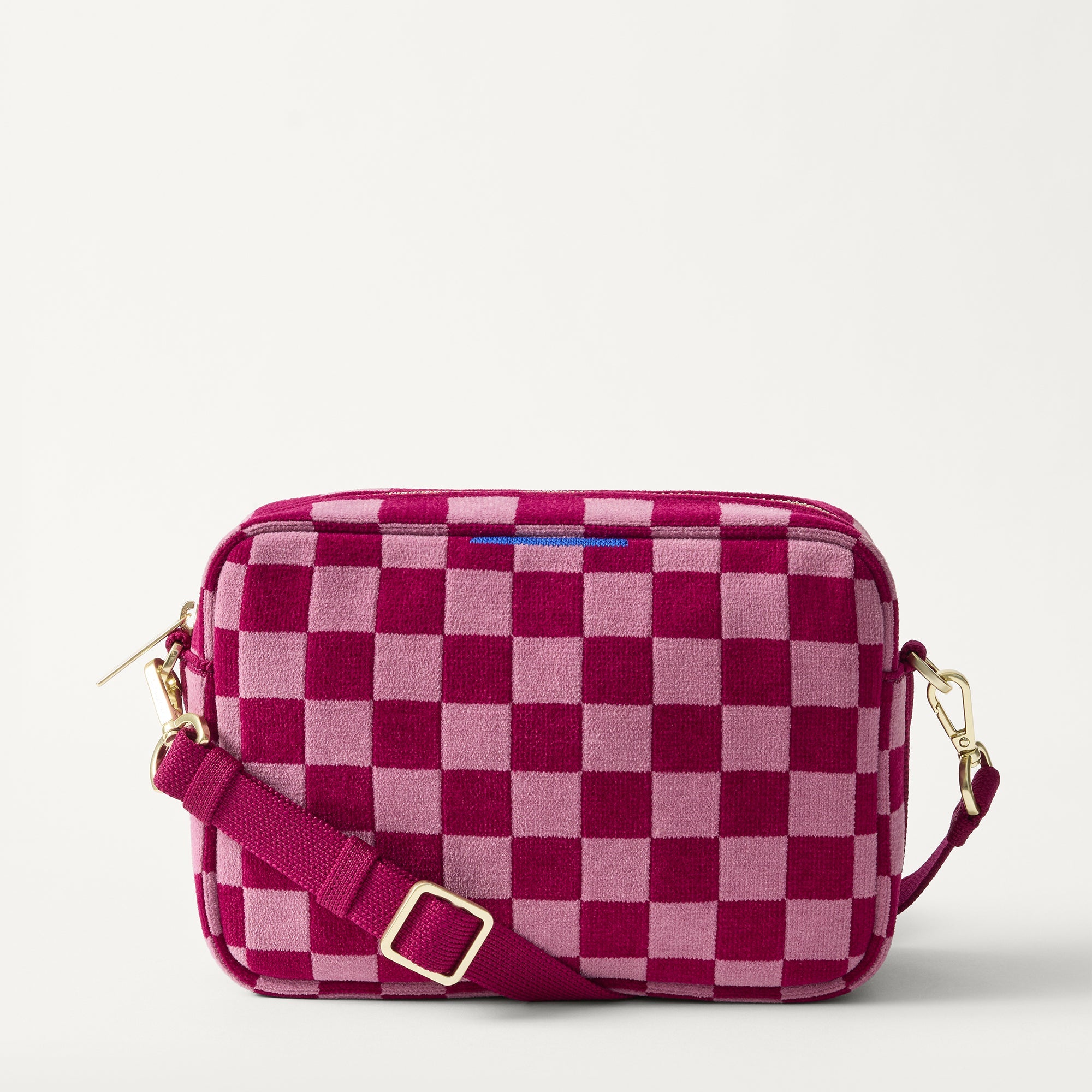 The Crossbody Camera Bag - ReVelvetâ„¢ Orchid - Image 3