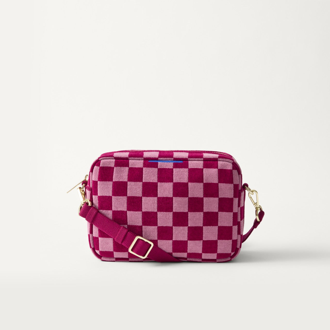 The Crossbody Camera Bag - ReVelvetâ„¢ Orchid