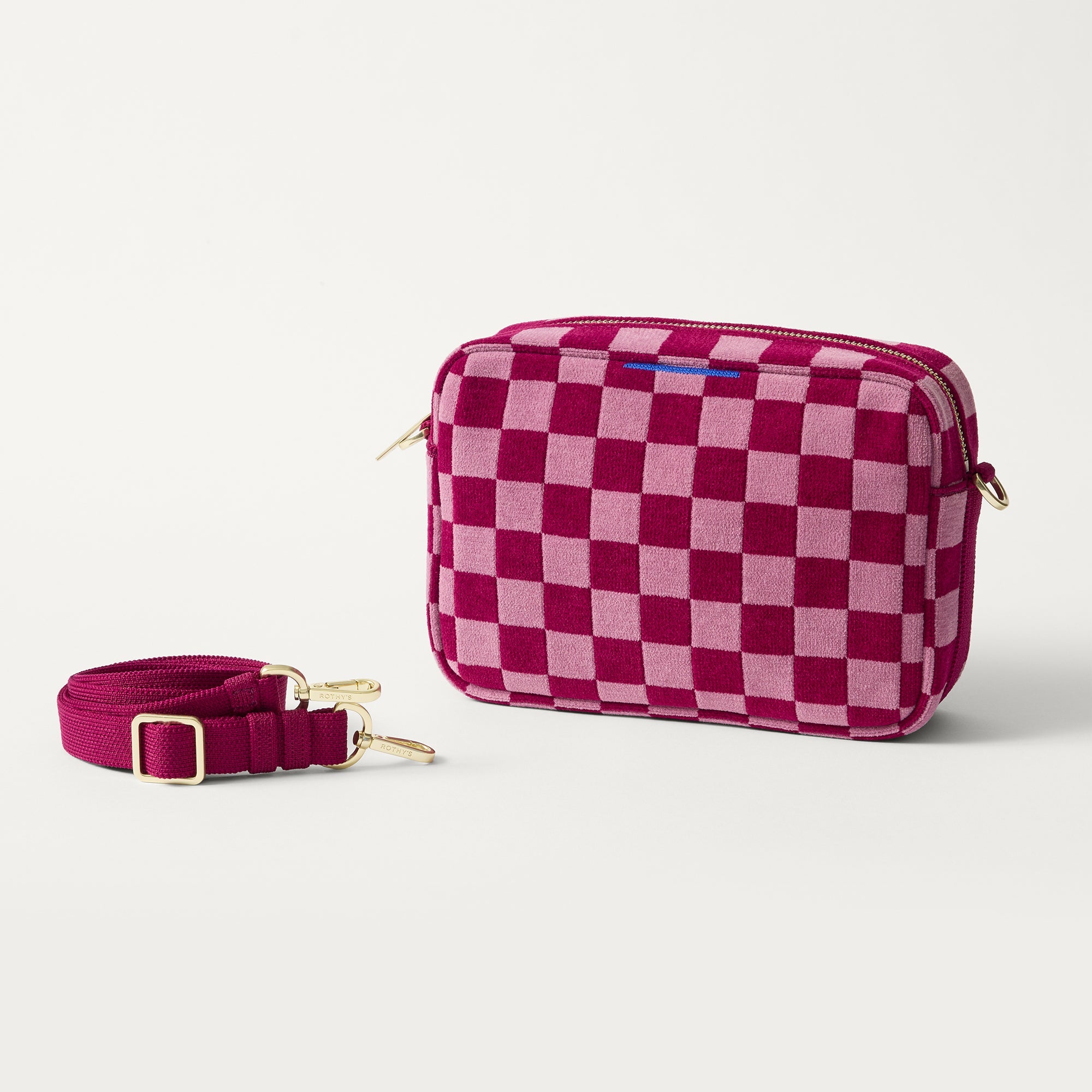 The Crossbody Camera Bag - ReVelvetâ„¢ Orchid - Image 6