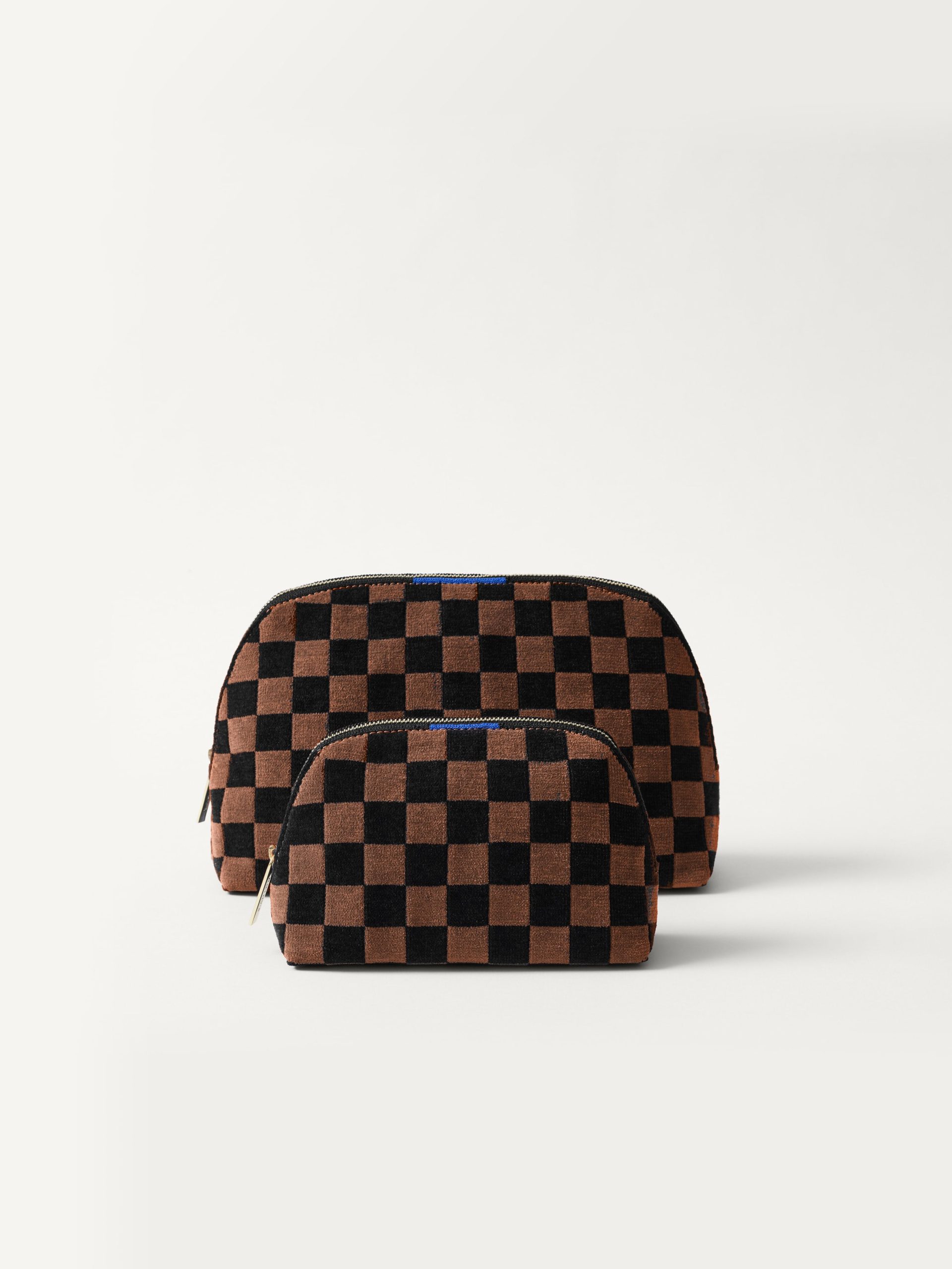 The Vanity Set - ReVelvet™ Umber Check - Image 5