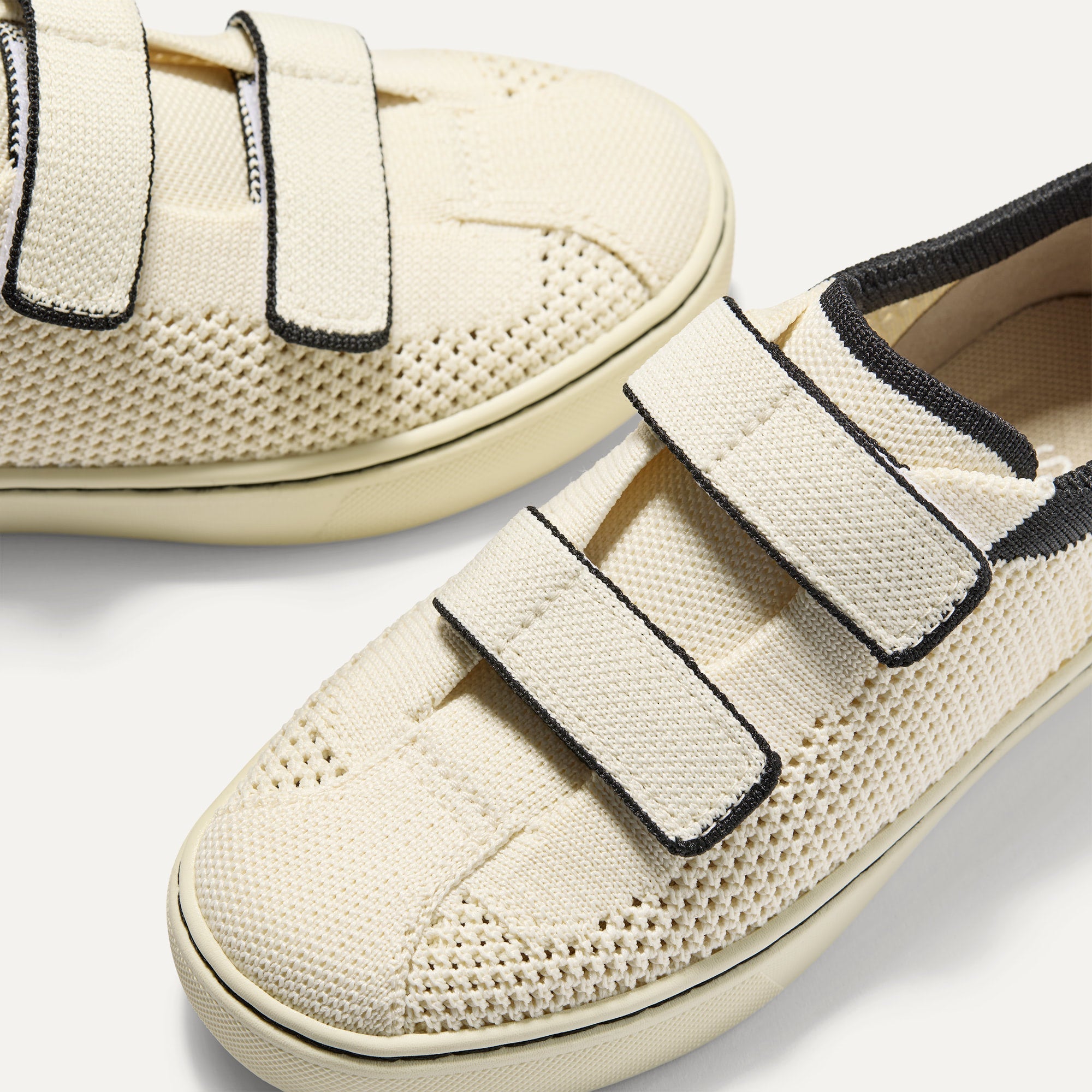 The Kids Strap Sneaker - Chess Open-Knit - Image 5